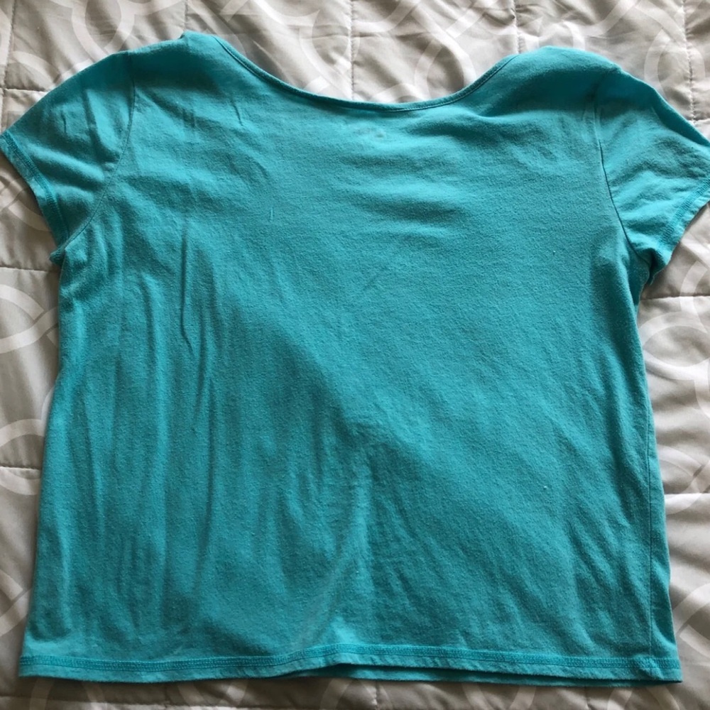 Crop tee - Picture 4 of 4
